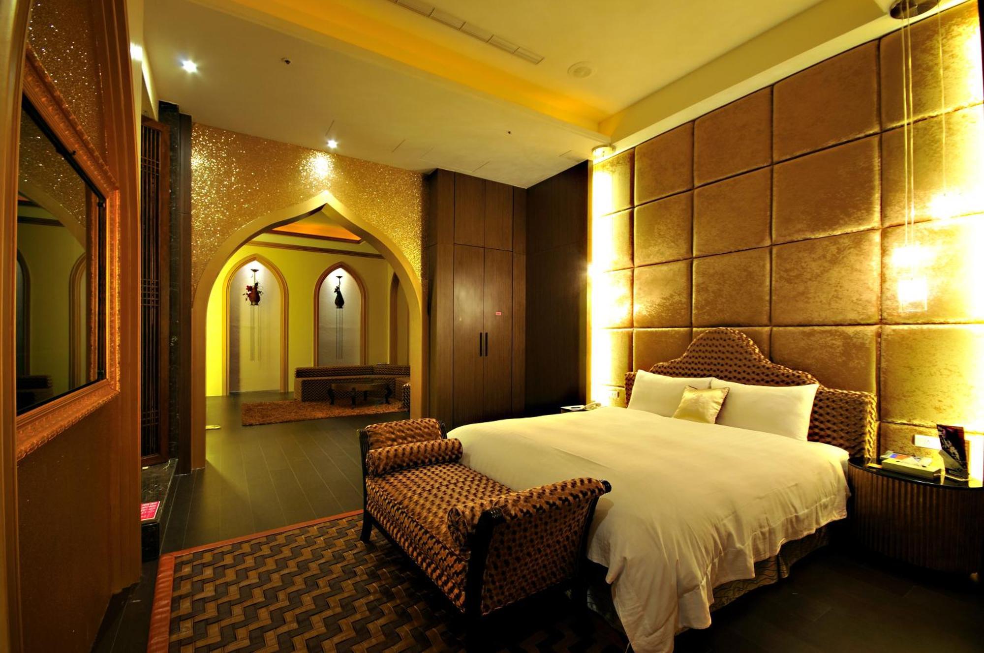Dubai Motel Yilan Ngoại thất bức ảnh