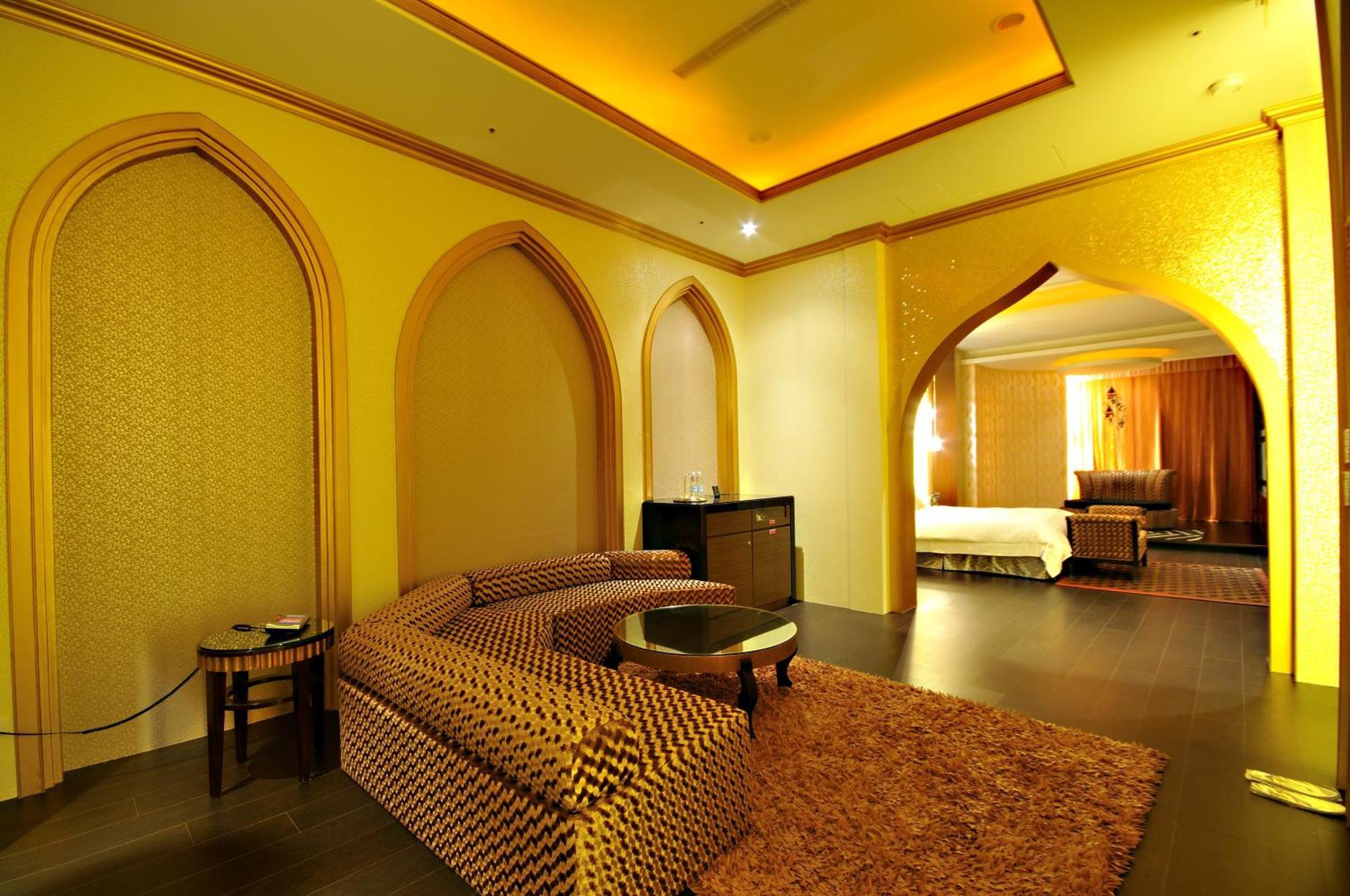 Dubai Motel Yilan Ngoại thất bức ảnh