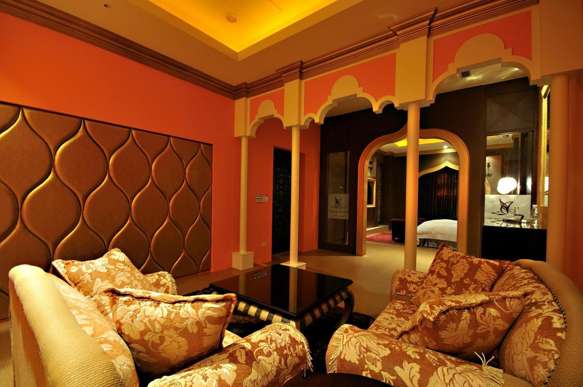 Dubai Motel Yilan Ngoại thất bức ảnh