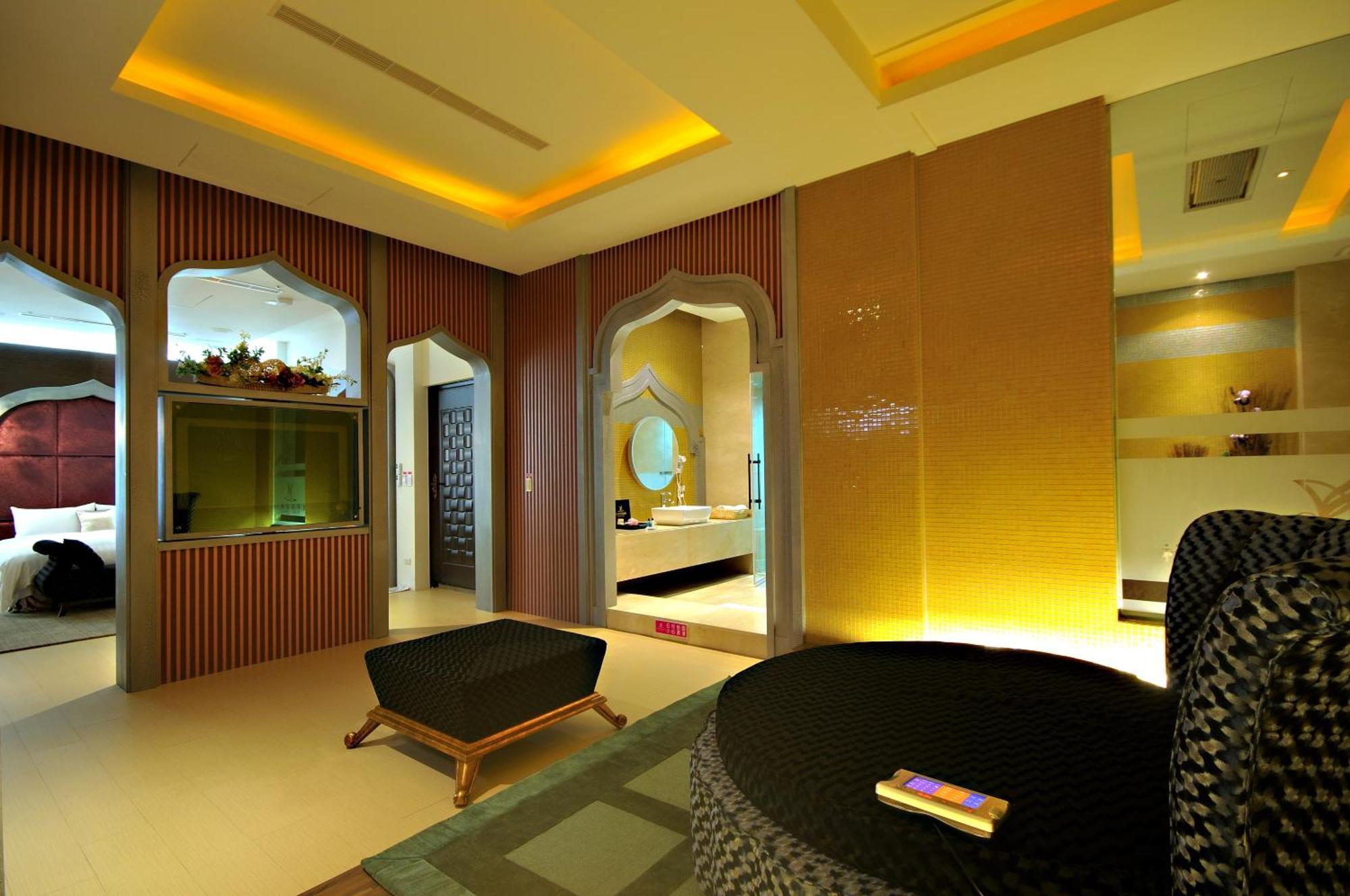 Dubai Motel Yilan Ngoại thất bức ảnh